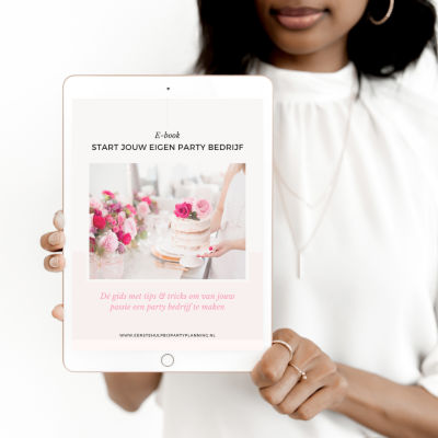 E-book: Van hobby naar betaald party planner