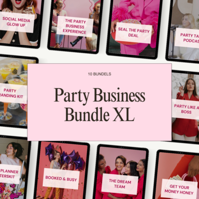 Eerste Hulp bij Party Planning PARTY-BUSINESS-BUNDLE-XL-400x400 Home  