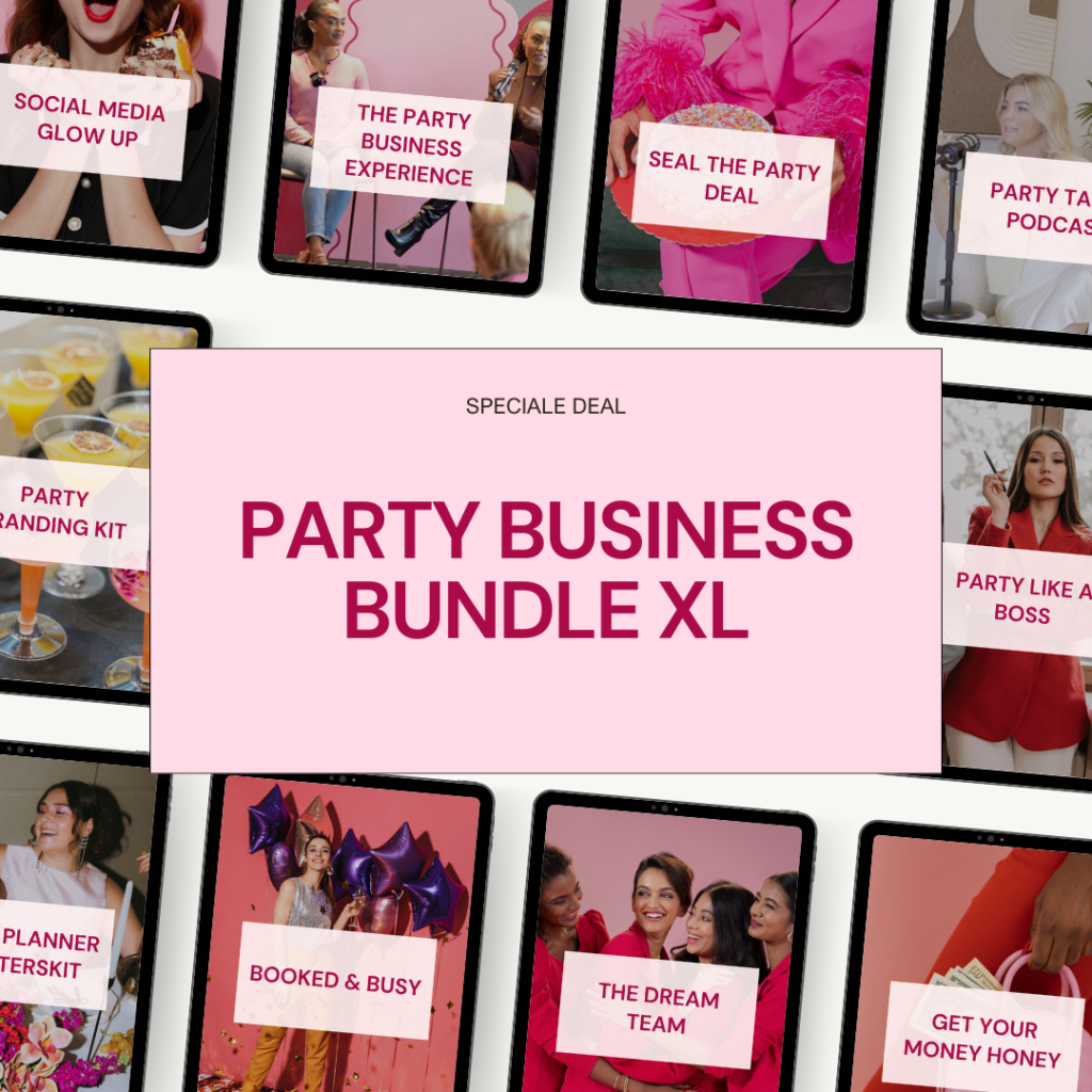 Party Business Bundel XL