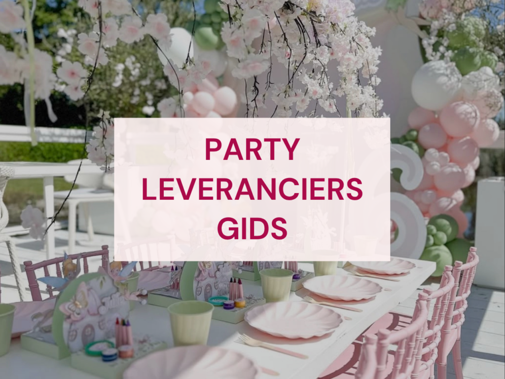 Party Leveranciersgids